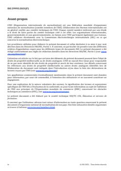 ISO 29995:2021 ISO 29995:2021 - Enseignement et formation -- Vocabulaire - Page 4 preview