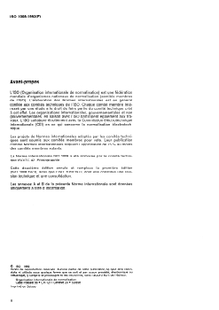 ISO 1008:1992 - Photographie — Dimension des papiers — Papiers en feuilles pour usage général
Released:1/23/1992 - Page 2 preview