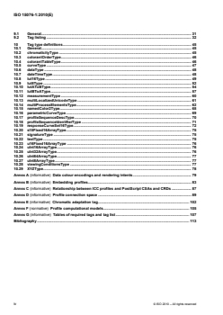 ISO 15076-1:2010 ISO 15076-1:2010 - Image technology colour management — Architecture, profile format and data structure — Part 1: Based on ICC.1:2010
Released:11/26/2010 - Page 4 preview