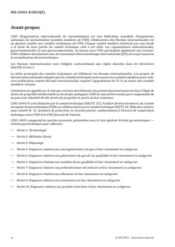 ISO 14451-8:2013 ISO 14451-8:2013 - Articles pyrotechniques — Articles pyrotechniques pour véhicules — Partie 8: Exigences relatives aux allumeurs et leur classement en catégories
Released:3/13/2013 - Page 4 preview