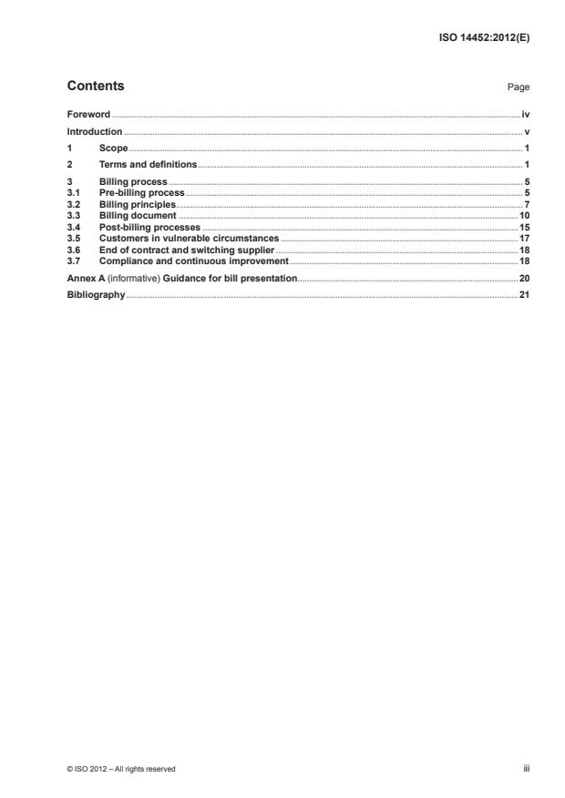 ISO 14452:2012 - Network services billing -- Requirements