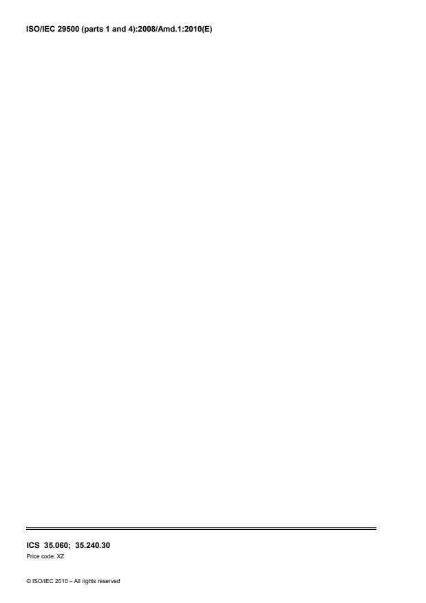 ISO/IEC 29500-1:2008/Amd 1:2010 ISO/IEC 29500-1:2008/Amd 1:2010 - Page 4 preview