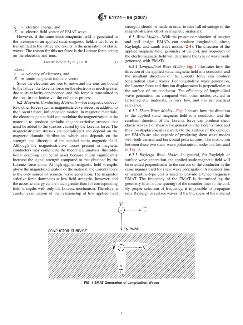 ASTM E1774-96(2007) - Standard Guide for Electromagnetic Acoustic Transducers (EMATs)