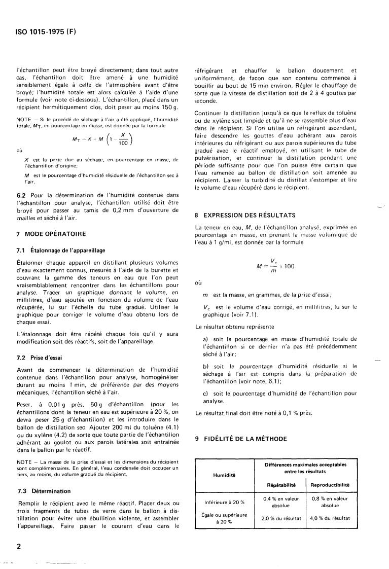 ISO 1015:1975 ISO 1015:1975 - Brown coals and lignites — Determination of moisture content — Direct volumetric method
Released:11/1/1975 - Page 4 preview