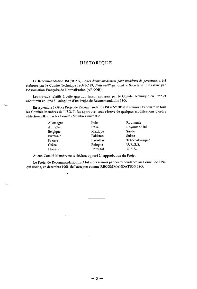 ISO/R 239:1961 - Title missing - Legacy paper document
Released:1/1/1961
