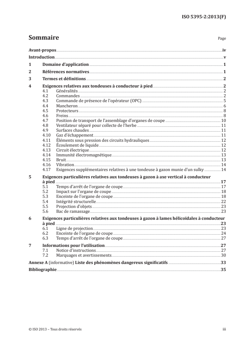 ISO 5395-2:2013 - Matériel de jardinage — Exigences de sécurité pour les tondeuses à gazon à moteur à combustion interne — Partie 2: Tondeuses à gazon à conducteur à pied
Released:8/9/2013