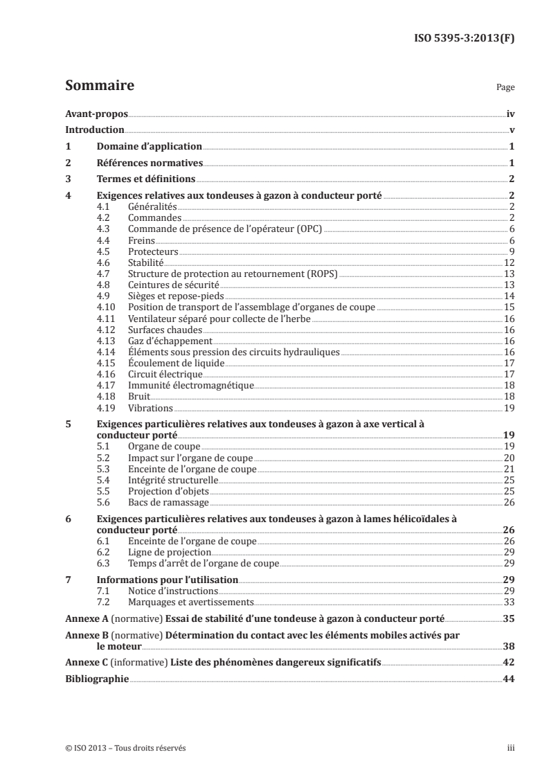 ISO 5395-3:2013 - Matériel de jardinage — Exigences de sécurité pour les tondeuses à gazon à moteur à combustion interne — Partie 3: Tondeuses à gazon à conducteur assis
Released:8/9/2013