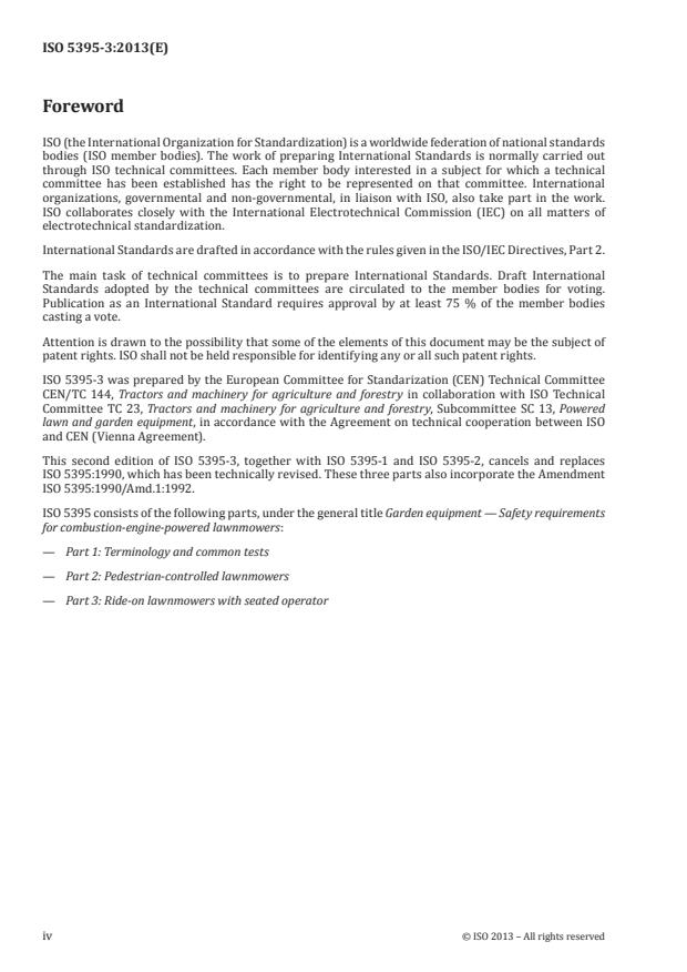 ISO 5395-3:2013 ISO 5395-3:2013 - Garden equipment -- Safety requirements for combustion-engine-powered lawnmowers - Page 4 preview
