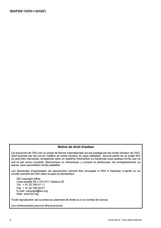ISO 13579-1:2013 ISO 13579-1:2013 - Fours industriels et équipements associés -- Méthode de mesure du bilan énergétique et de calcul de l'efficacité - Page 2 preview