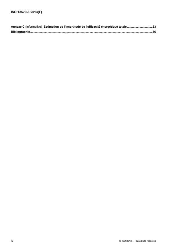 ISO 13579-3:2013 ISO 13579-3:2013 - Fours industriels et équipements associés -- Méthode de mesure du bilan énergétique et de calcul de l'efficacité - Page 4 preview