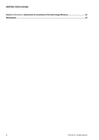 ISO 13579-3:2013 ISO 13579-3:2013 - Industrial furnaces and associated processing equipment -- Method of measuring energy balance and calculating efficiency - Page 4 preview