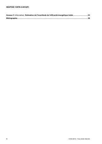 ISO 13579-3:2013 ISO 13579-3:2013 - Fours industriels et équipements associés -- Méthode de mesure du bilan énergétique et de calcul de l'efficacité - Page 4 preview