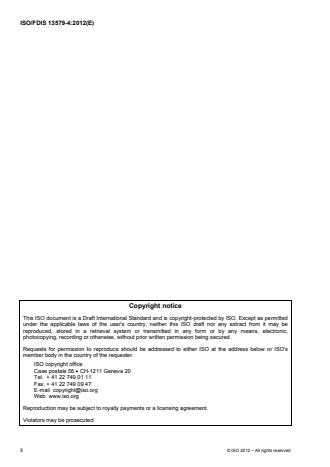 ISO 13579-4:2013 ISO 13579-4:2013 - Industrial furnaces and associated processing equipment -- Method of measuring energy balance and calculating efficiency - Page 2 preview