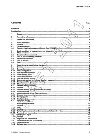 ISO 13579-4:2013 - Industrial furnaces and associated processing equipment -- Method of measuring energy balance and calculating efficiency