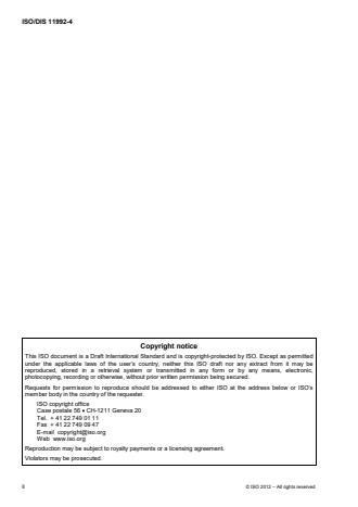 ISO 11992-4:2014 ISO 11992-4:2014 - Road vehicles -- Interchange of digital information on electrical connections between towing and towed vehicles - Page 2 preview