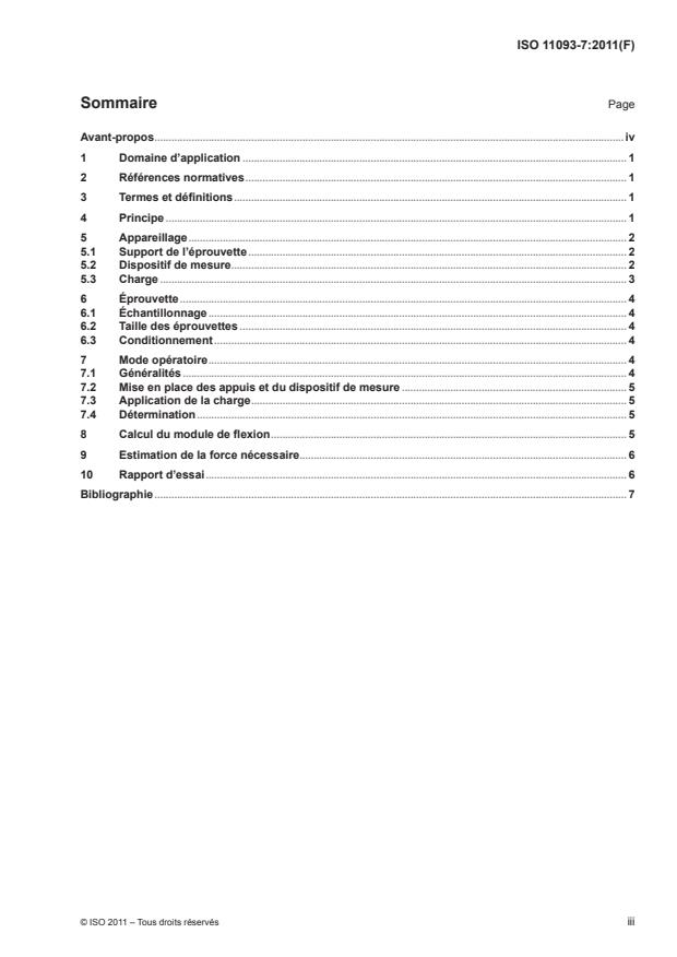 ISO 11093-7:2011 - Papier et carton -- Essais des mandrins