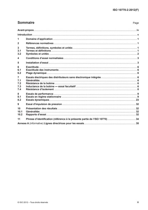 ISO 10770-2:2012 - Transmissions hydrauliques -- Distributeurs hydrauliques a modulation électrique