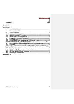 REDLINE ISO/IEC 17067:2013 - Conformity assessment — Fundamentals of product certification and guidelines for product certification schemes
Released:9/13/2021 - Page 3 preview