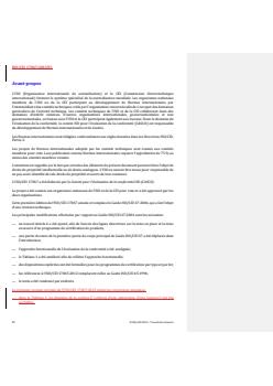 REDLINE ISO/IEC 17067:2013 - Conformity assessment — Fundamentals of product certification and guidelines for product certification schemes
Released:9/13/2021 - Page 4 preview