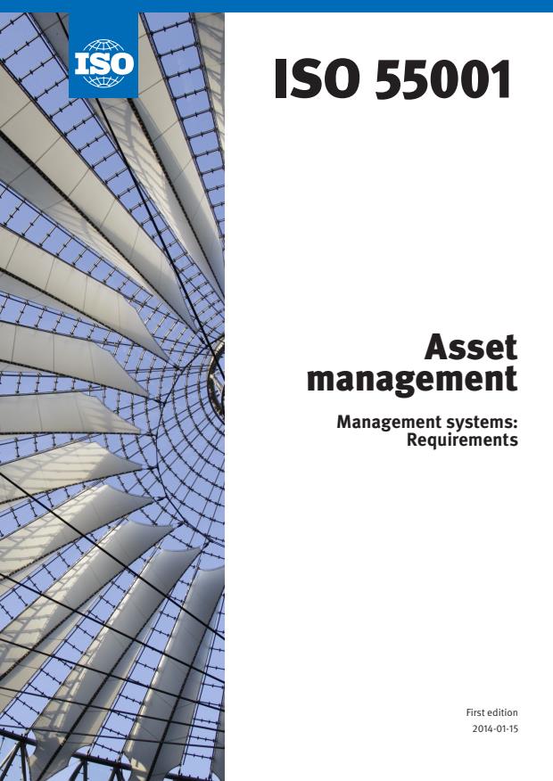 ISO 55001:2014 - Asset management -- Management systems -- Requirements