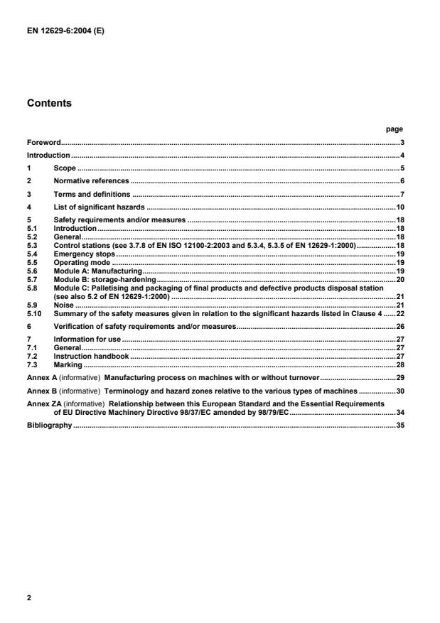 EN 12629-6:2004 EN 12629-6:2004 - Page 4 preview