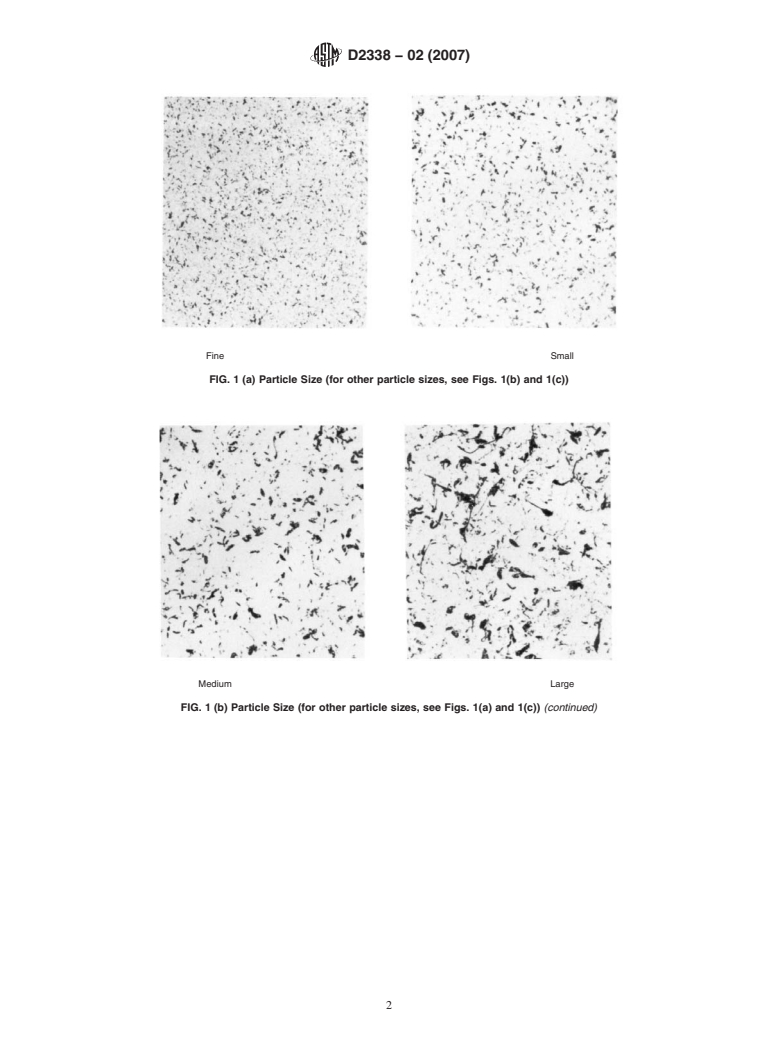 ASTM D2338-02(2007) - Standard Test Method for Determining Particle Size of Multicolor Lacquers