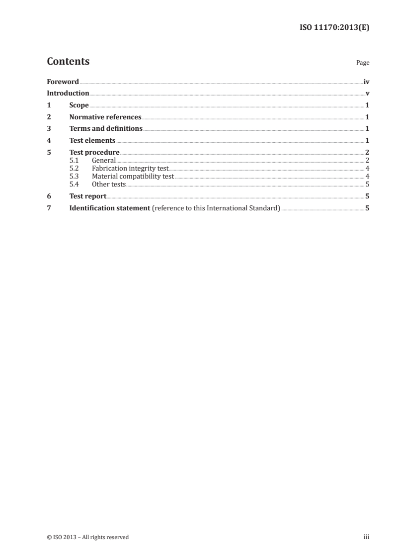 ISO 11170:2013 - Hydraulic fluid power — Sequence of tests for verifying performance characteristics of filter elements
Released:2/13/2013