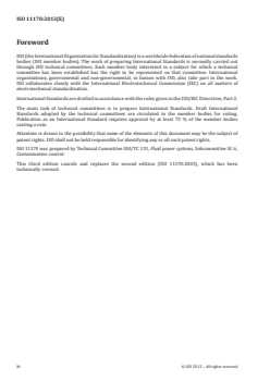 ISO 11170:2013 - Hydraulic fluid power — Sequence of tests for verifying performance characteristics of filter elements
Released:2/13/2013 - Page 4 preview