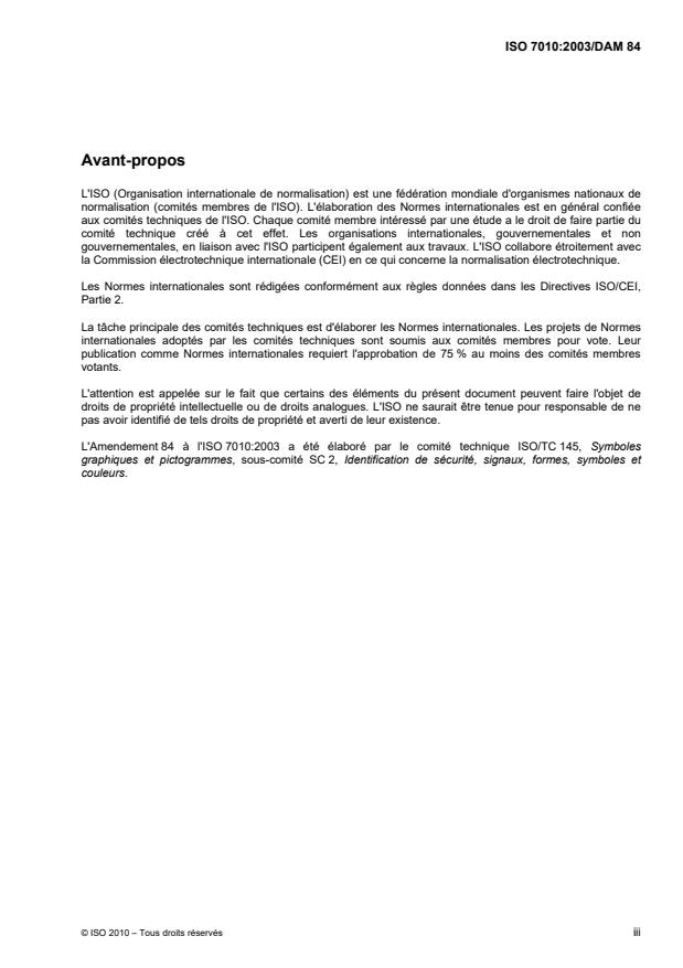 ISO 7010:2003/DAmd 84