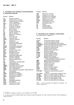 ISO 1043-1:1987 ISO 1043-1:1987 - Plastics — Symbols — Part 1: Basic polymers and their special characteristics
Released:12/17/1987 - Page 4 preview