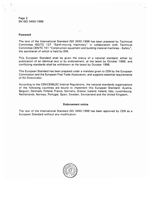 EN ISO 3450:1996 EN ISO 3450:2000 - Page 4 preview