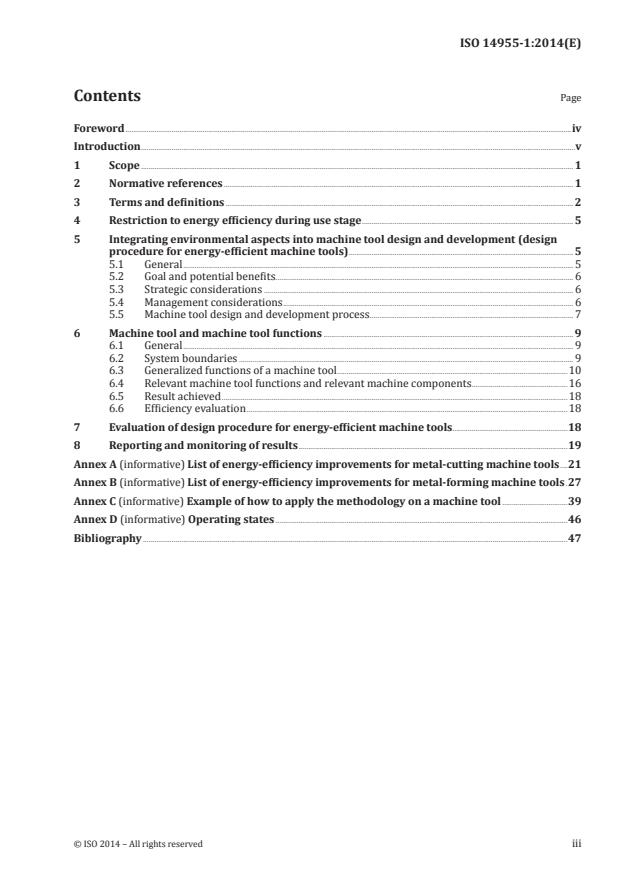 ISO 14955-1:2014 - Machine tools -- Environmental evaluation of machine tools