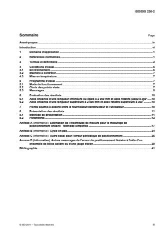 ISO 230-2:2014 - Code d'essai des machines-outils