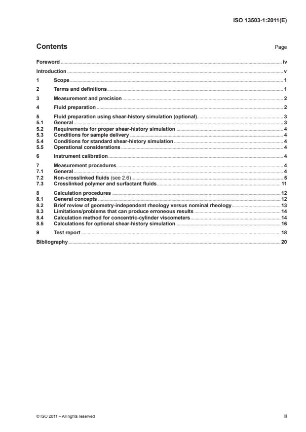 ISO 13503-1:2011 - Petroleum and natural gas industries -- Completion fluids and materials