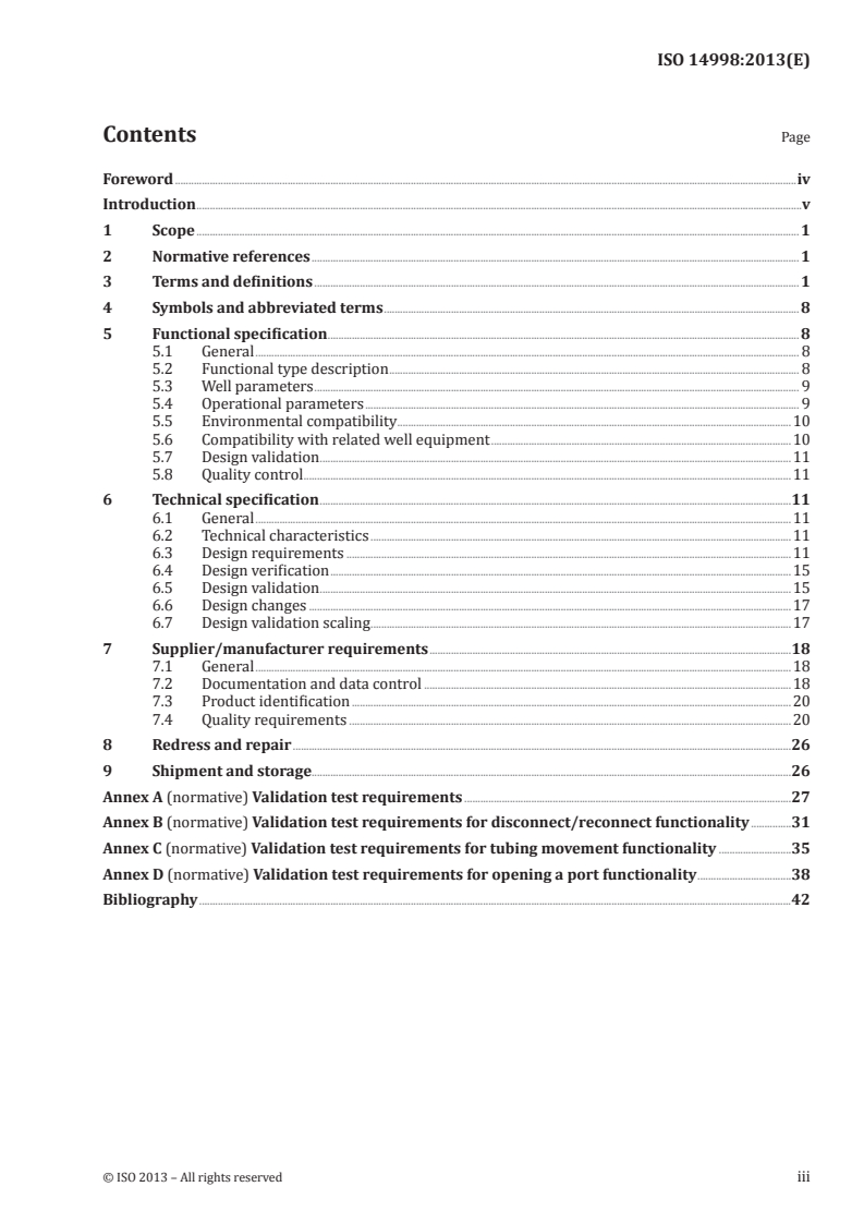 ISO 14998:2013 - Petroleum and natural gas industries — Downhole equipment — Completion accessories
Released:7/16/2013