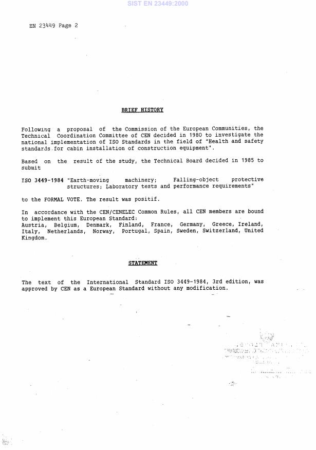 EN 23449:1988 EN 23449:2000 - Page 4 preview