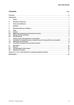 ISO 4106:2012 ISO 4106:2012 - Motorcycles — Engine test code — Net power
Released:21. 05. 2012 - Page 3 preview