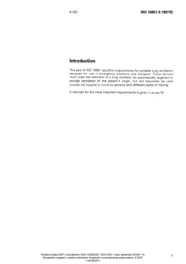 SIST COVID-19 ISO 10651-3:1997