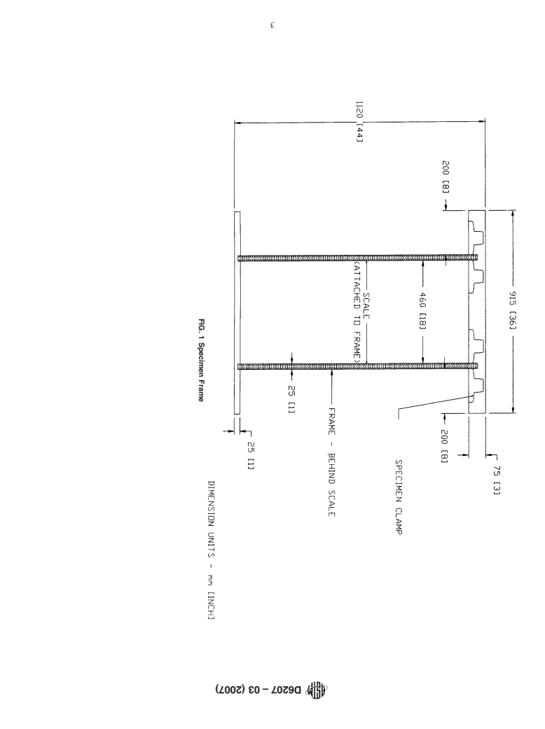 ASTM D6207-03(2007) - Standard Test Method for Dimensional Stability of Fabrics to Changes in Humidity and Temperature