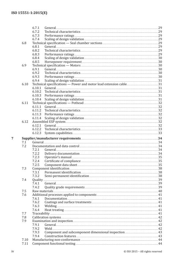 ISO 15551-1:2015 ISO 15551-1:2015 - Petroleum and natural gas industries -- Drilling and production equipment - Page 4 preview