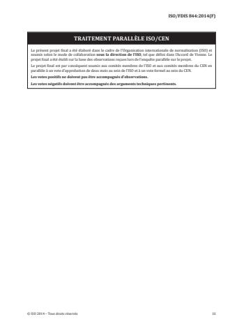 ISO 844:2014 - Plastiques alvéolaires rigides -- Détermination des caractéristiques de compression