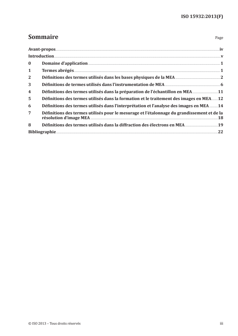 ISO 15932:2013 - Analyse par microfaisceaux — Microscopie électronique analytique — Vocabulaire
Released:2/5/2014