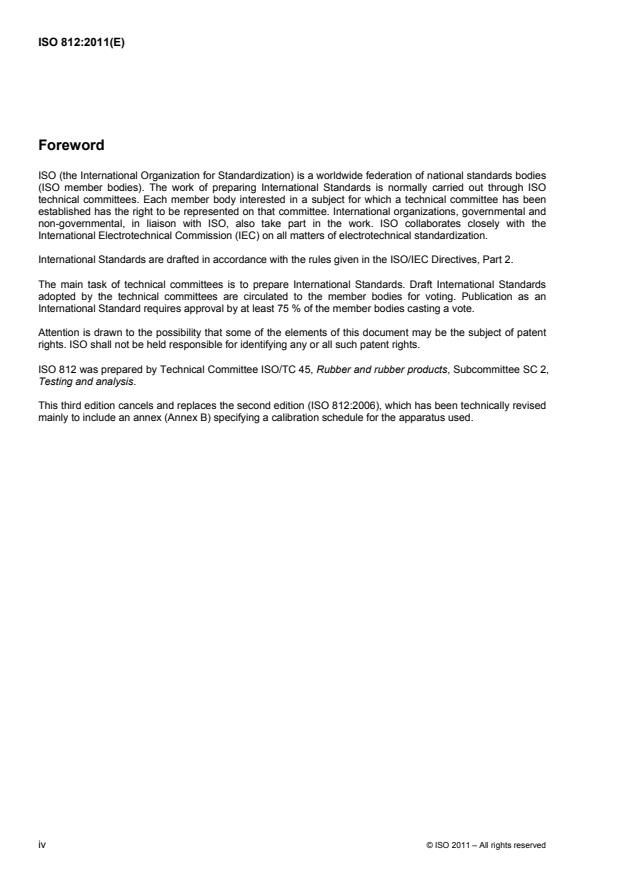ISO 812:2011 ISO 812:2011 - Rubber, vulcanized or thermoplastic -- Determination of low-temperature brittleness - Page 4 preview