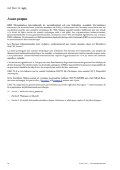 ISO 75-2:2013 ISO 75-2:2013 - Plastiques — Détermination de la température de fléchissement sous charge — Partie 2: Plastiques et ébonite
Released:4/9/2013 - Page 4 preview