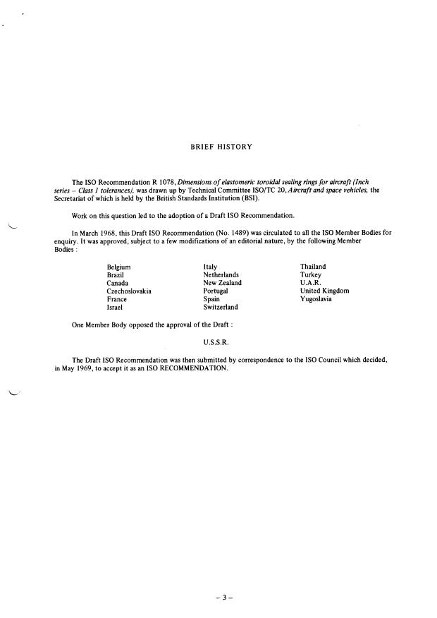 ISO/R 1078:1969 - Withdrawal of ISO/R 1078-1969