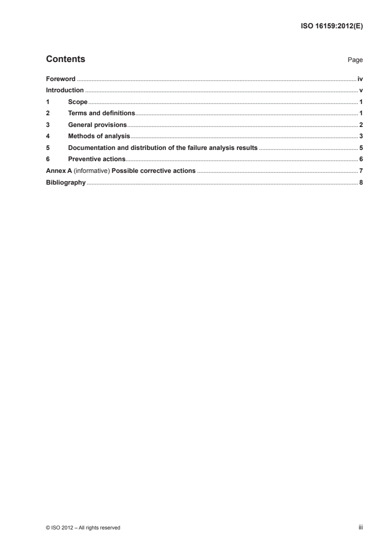 ISO 16159:2012 - Space systems — Launch pad and integration site — Facility, system and equipment failure analysis
Released:7. 08. 2012