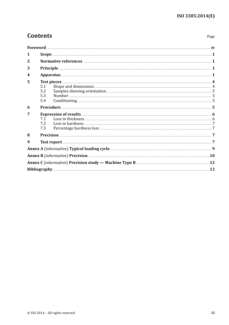 ISO 3385:2014 - Flexible cellular polymeric materials — Determination of fatigue by constant-load pounding
Released:7/14/2014