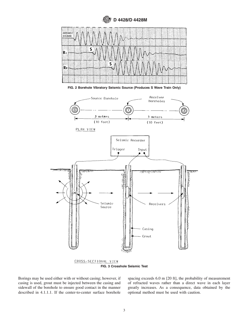 ASTM D4428/D4428M-00 - Standard Test Methods for Crosshole Seismic Testing