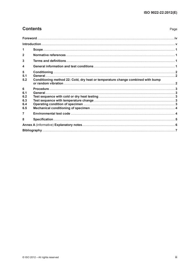ISO 9022-22:2012 - Optics and photonics -- Environmental test methods