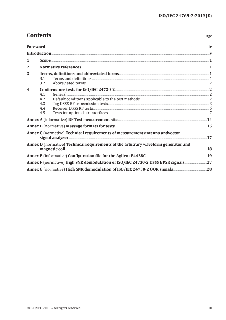 ISO/IEC 24769-2:2013 - Information technology — Real-time locating systems (RTLS) device conformance test methods — Part 2: Test methods for air interface communication at 2,4 GHz
Released:6/12/2013